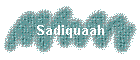 Sadiquaah